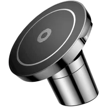 Автомобильный держатель Baseus WXER-01 Big Ears Wireless Charger Dashboard Mount Black