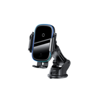 Telefon üçün tutacaq Baseus Car Phone Holder WXHW03-01 Sıxaclı Havalandırma Montajı Black