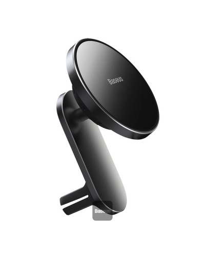 Avtomobil üçün maqnitli simsiz şarj cihazı Magnetic Wireless Car Charger 15W MagSafe uyğun Dashboard/Air Vent Black