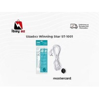 Winning Star ST-1001 5 m Mis Kabelli Avropa Fişli Uzatma Rozetkası