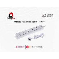 Winning Star Çoxfunksiyalı Rozetka 5-li ST-4016