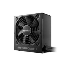 be quiet! System Power 11 650W BP011EU ATX 3.1 80 PLUS Bronze Qida Bloku