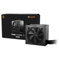 be quiet Pure Power 12 650W BP002EU 80 PLUS Qida Bloku
