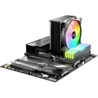 be quiet Pure Rock 3 LX BK040 190W TDP ARGB Prosessor Soyuducusu