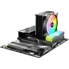 be quiet Pure Rock 3 LX BK040 190W TDP ARGB Prosessor Soyuducusu