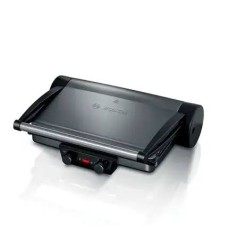 Bosch TCG4215 2000W Kontakt Qril – 3-ü-1-də, 180° Açılan, Gümüşü