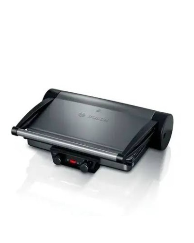 Bosch TCG4215 2000W Kontakt Qril – 3-ü-1-də, 180° Açılan, Gümüşü