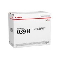 Canon Cartridge 039 0287C001 Black Toner Kartrici