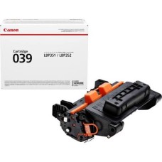 Canon Cartridge 039 0287C001 Black Toner Kartrici
