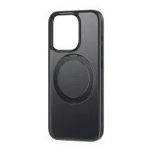Telefon qabı Baseus CyberLoop Series Magnetic Case iPhone 15 / 15 Pro / 15 Plus / 15 Pro Max Frosted Black