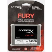 Kingston HyperX Fury 240GB 2.5" SATA III SSD RGB
