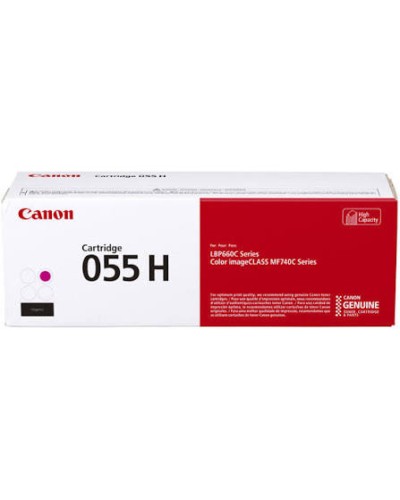 Canon Cartridge 055H CRG-055H M Magenta Original Toner Kartrici