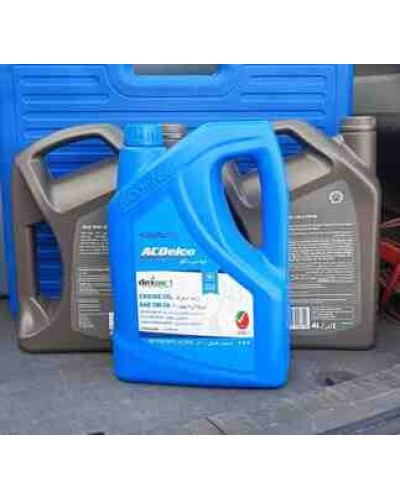 Антифриз ACDelco 50/50 4L