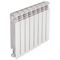 Mirado H=50 500/96 Alüminium Radiator Seksiyası White 205W