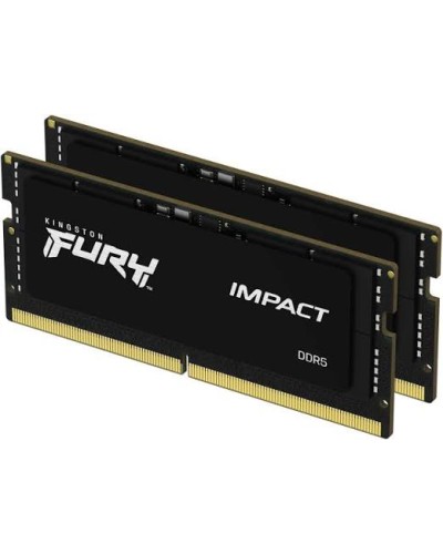 Kingston FURY Impact 16GB DDR5 5600MT/s CL40 SODIMM