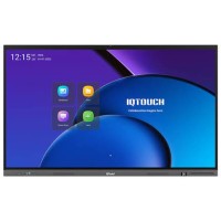IQTouch TB1100 Pro LE075MD 75" 4K UHD İnteraktiv Smart Lövhə Android 11 8GB/128GB