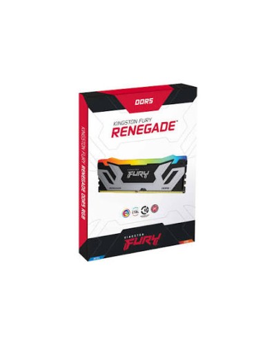 Kingston FURY Renegade RGB 48GB DDR5 8400MT/s CL40 CUDIMM Kit 2x24GB