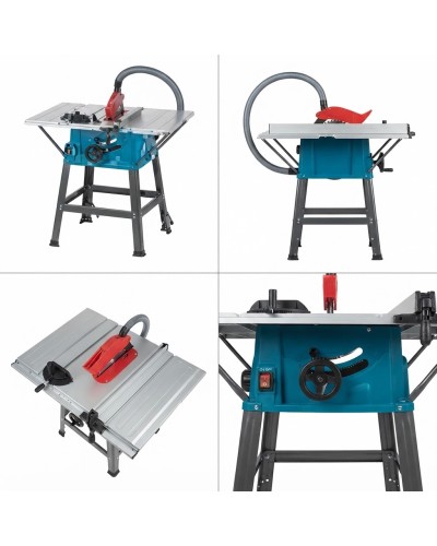 FIXTEC FTS18001 – Stolüstü Mişar (Table Saw) 1800W, 250mm