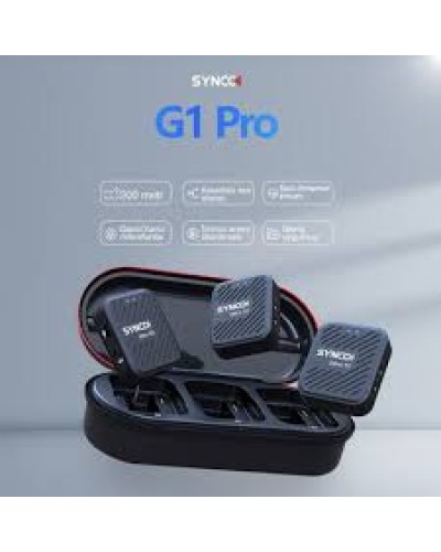 SYNCO G1 A1 Pro Simsiz Yaxa Mikrofon sistemi