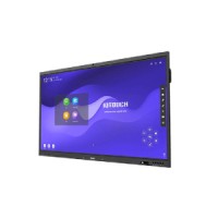 IQTouch QA1300 Pro Smart lövhə LE086MD – 86" 4K UHD İnteraktiv Panel
