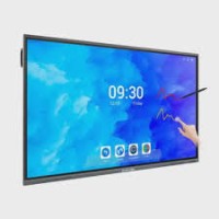 IQTouch QA1300 Pro 75" 4K UHD İnteraktiv Smart Lövhə Android 13 8GB/128GB