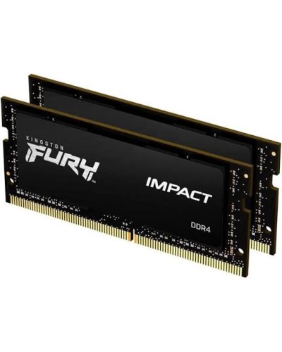 Kingston FURY Impact 8GB DDR4 3200MT/s CL20 SODIMM Оперативная память
