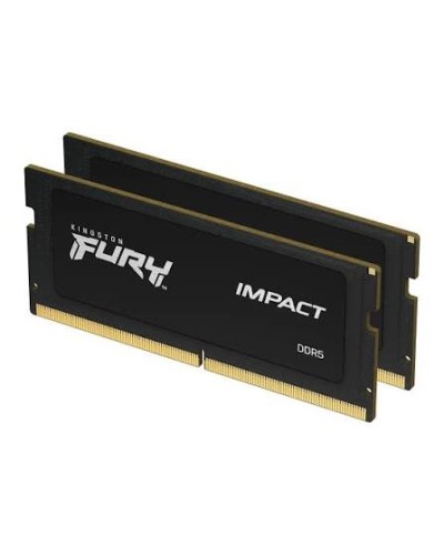 Kingston FURY Impact 8GB DDR5 4800MT/s CL38 SODIMM PnP