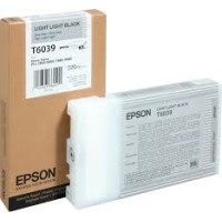 Epson T6039 C13T603900 Light Light Black Оригинальный струйный картридж