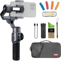 Zhiyun Smooth 5S Combo Stabilizator – Peşəkar Smartphone Gimbal