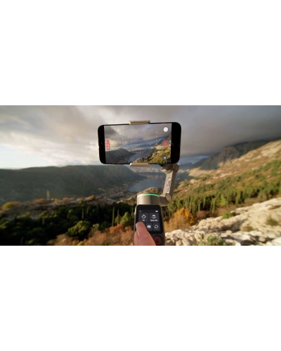 DJI Osmo Mobile 8P Gimbal Stabilizator – Telefon üçün Peşəkar Çəkiliş