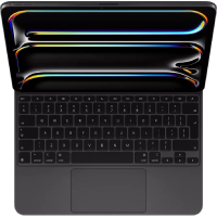 Apple Magic Keyboard M4 iPad Pro 13" Klaviaturası | trackpad-li premium iPad klaviaturası