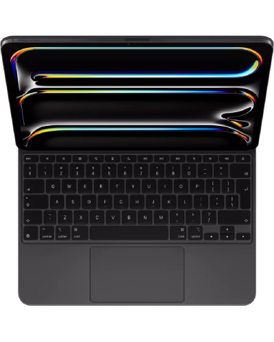 Apple Magic Keyboard M4 iPad Pro 13" Klaviaturası | trackpad-li premium iPad klaviaturası