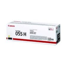 Canon CRG-055H Y  Yellow Original Yüksək Tutumlu Toner Kartrici