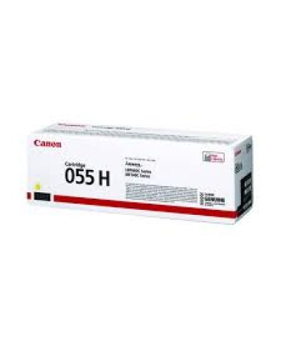 Canon CRG-055H Y  Yellow Original Yüksək Tutumlu Toner Kartrici