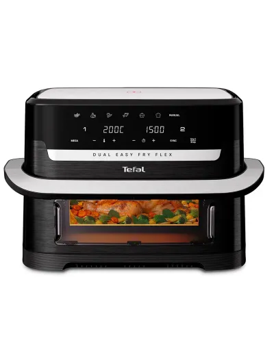 Fritoz Tefal Easy Fry Flex Dual – 2000W Güc və 7.5L Böyük Həcm