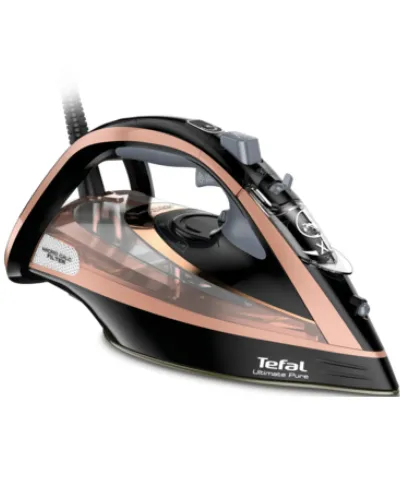 Tefal Ultimate Pure FV9845 Ütü – 3200W Güc, Kireç Avcısı və Premium Buxar Performansı