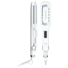 Rowenta Straightener Wet & Dry XL Saç Ütüsü – 30 san Qızma, Keramik Lövhə və İon Texnologiyası