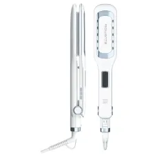 Rowenta Straightener Wet & Dry XL Saç Ütüsü – 30 san Qızma, Keramik Lövhə və İon Texnologiyası