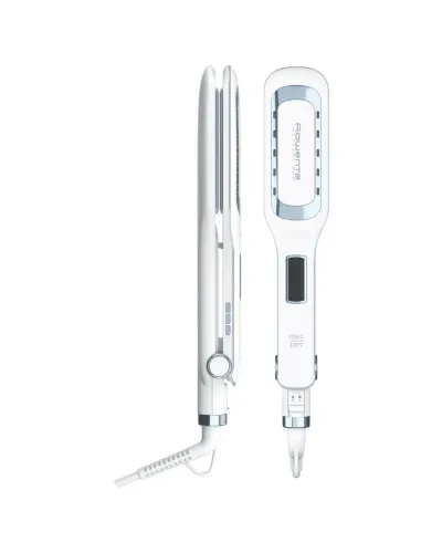 Rowenta Straightener Wet & Dry XL Saç Ütüsü – 30 san Qızma, Keramik Lövhə və İon Texnologiyası