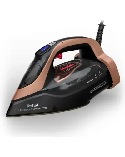 Tefal Ultimate Power Pro FV9E5 Ütü – 3200W Güc, 300 q Şok Buxar və Autoclean Texnologiyası
