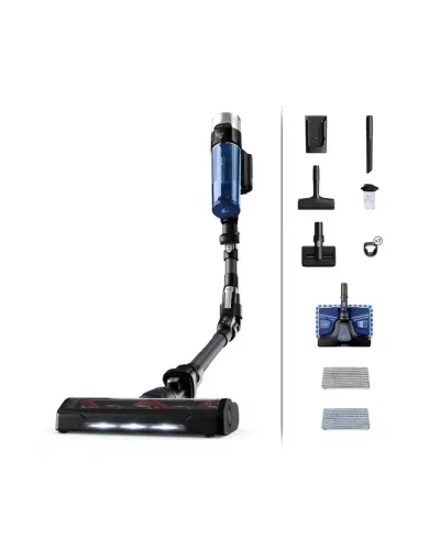 Tefal X-Force Flex 9.60 Aqua Şaquli Tozsoran – Qatlana Bilən, HEPA Filtr və Nəm Təmizlik