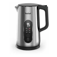 Elektrik Çaydan Tefal Selection İnox KI871DE0 – Temperatur Seçimi və Paslanmaz Polad Dizayn