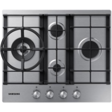 Qaz plitəsi Samsung NA64H3030BS/WT