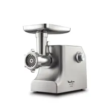 Moulinex ME858D32 – мощная мясорубка с высокой производительностью для дома и интенсивного использования.