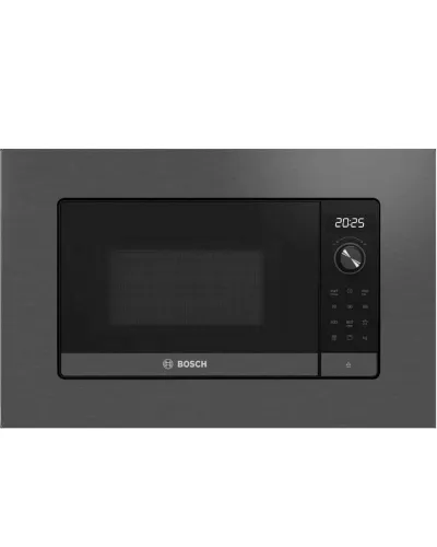 Bosch BEL623MD3 Ankastre Mikrodalğa – 20 L, 800 W, Qril Funksiyalı