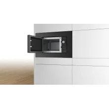 Bosch BEL653MB3 Ankastre Mikrodalğa – 25 L, 800 W, Qril Funksiyalı