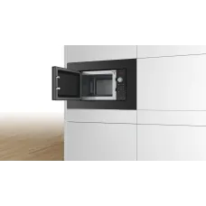 Bosch BEL653MB3 Ankastre Mikrodalğa – 25 L, 800 W, Qril Funksiyalı