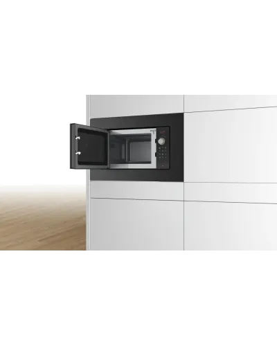 Bosch BEL653MB3 Ankastre Mikrodalğa – 25 L, 800 W, Qril Funksiyalı