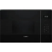 Bosch BFL524MB2 Ankastre Mikrodalğa – 20 L, 800 W, 7 Proqram, Qara