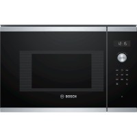 Bosch BFL524MS0 Ankastre Mikrodalğa – 20 L, 800 W, Kompakt Dizayn